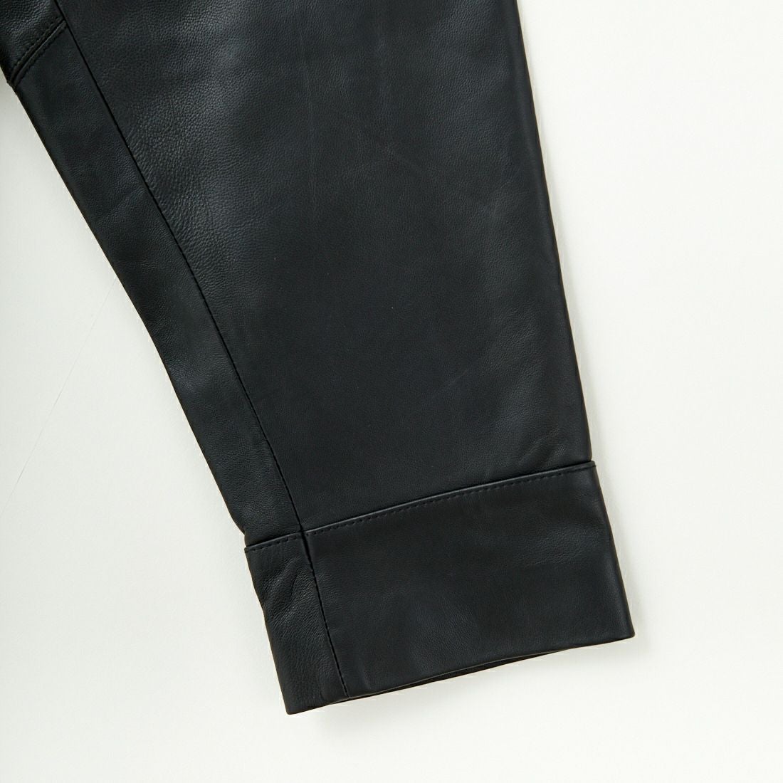 Jeans Factory Clothes [ジーンズファクトリークローズ] ラムレザーカーコート [24411JF] BLACK