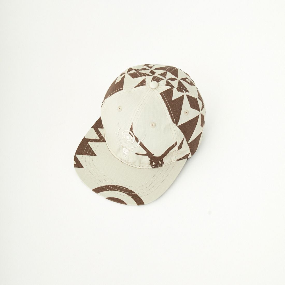 South2West8 [サウスツーウエストエイト] ベースボールキャップ [PU412] B NATIVE S