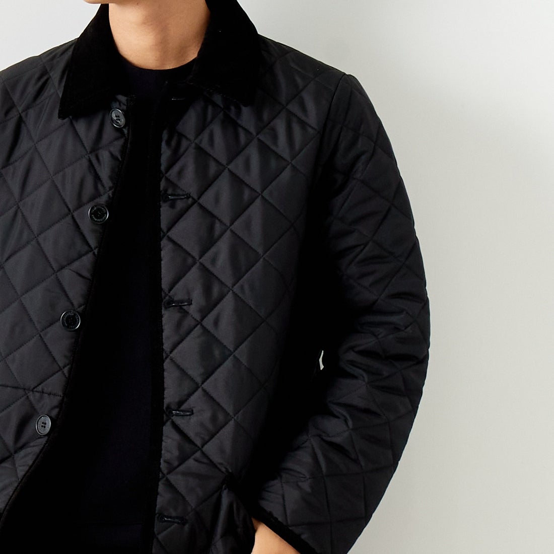 Traditional Weatherwear [トラディショナル ウェザーウェア] ウェーバリー [APQCO0250AA] AA01 BLK/B