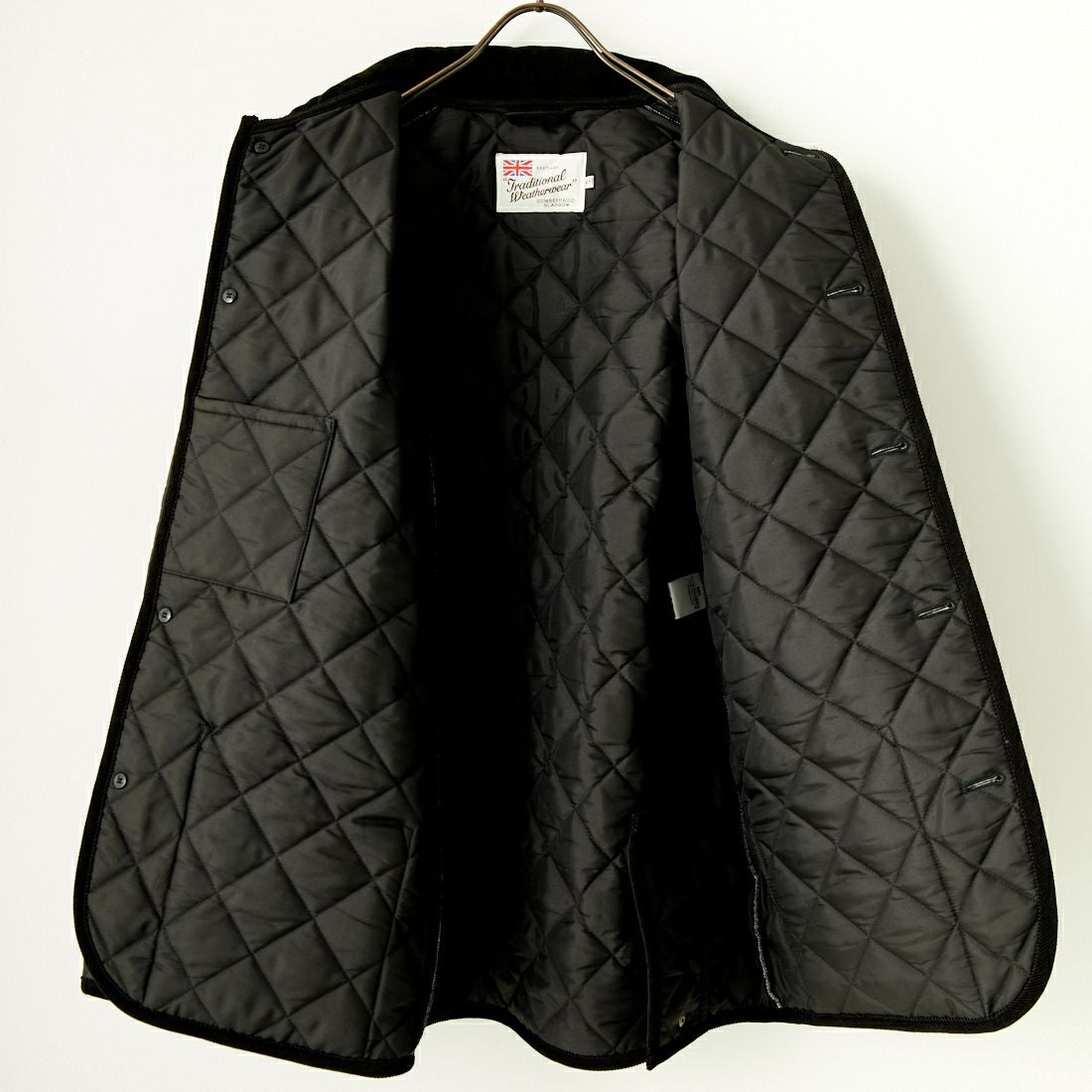 Traditional Weatherwear [トラディショナル ウェザーウェア] ウェーバリー [APQCO0250AA] AA01 BLK/B