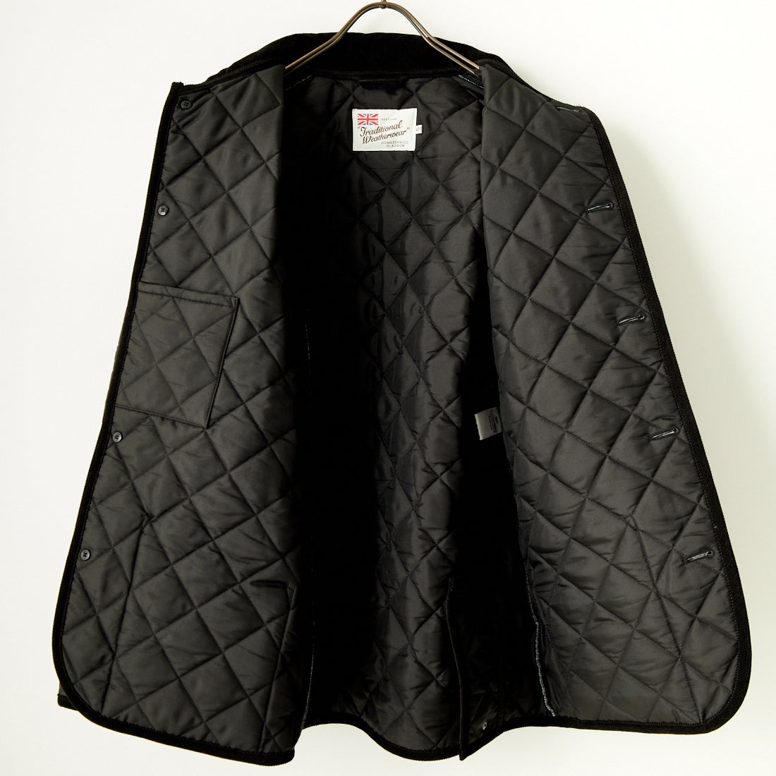 Traditional Weatherwear [トラディショナル ウェザーウェア] ウェーバリー [APQCO0250AA] AA01 BLK/B