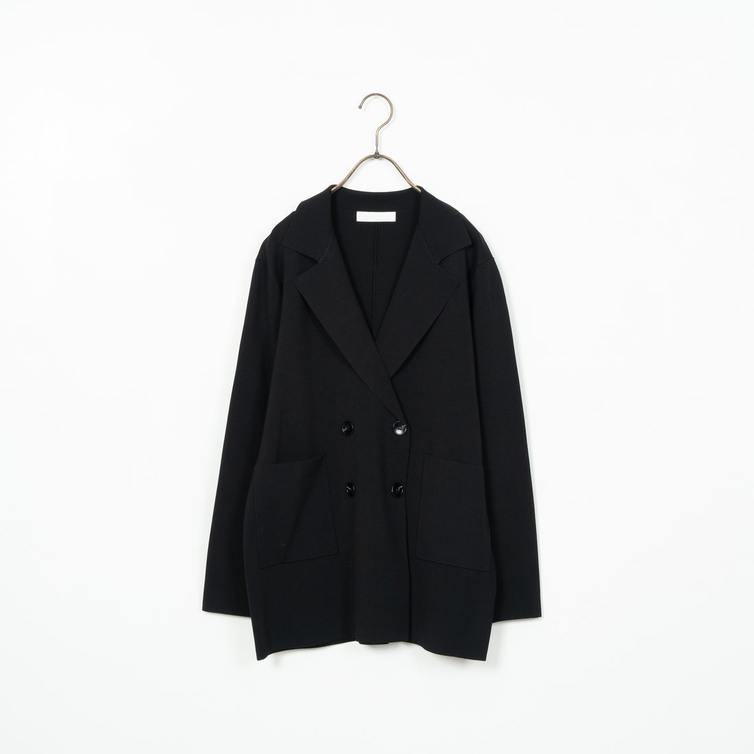Jeans Factory Clothes [ジーンズファクトリークローズ] ニットテーラードジャケット [11243811] ﾌﾞﾗｯｸ