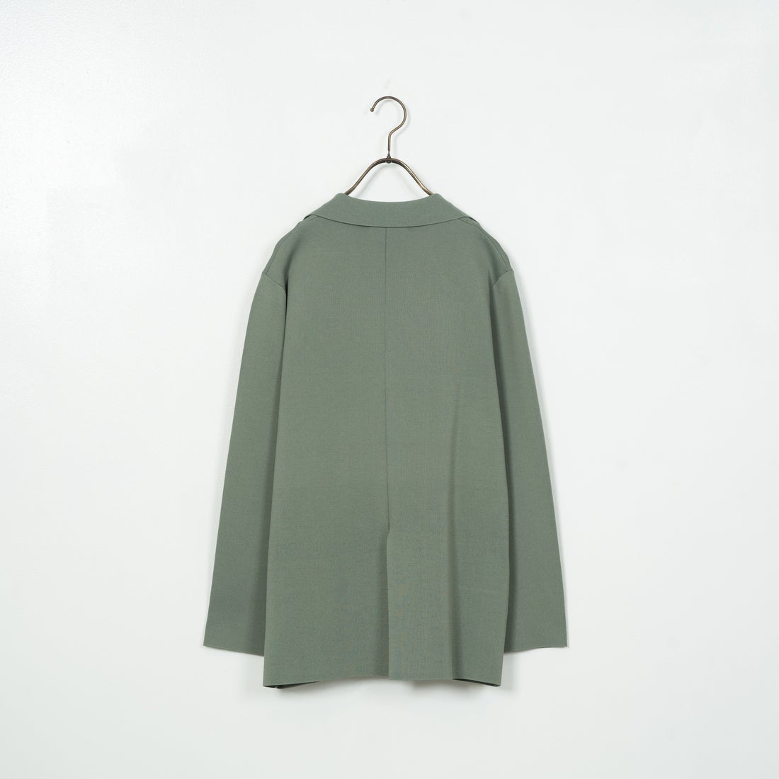 Jeans Factory Clothes [ジーンズファクトリークローズ] ニットテーラードジャケット [11243811] ﾓｽｸﾞﾘｰﾝ