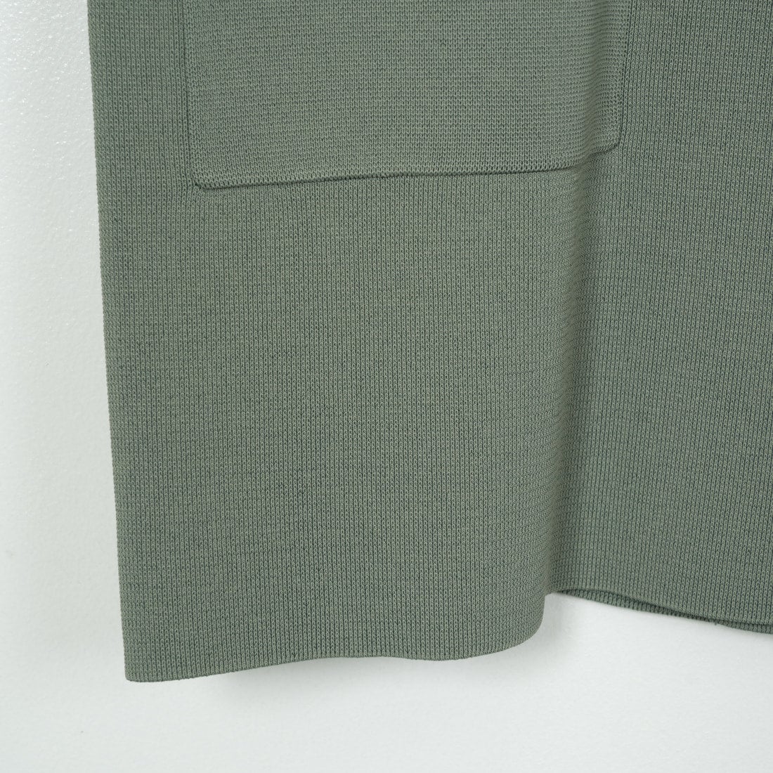 Jeans Factory Clothes [ジーンズファクトリークローズ] ニットテーラードジャケット [11243811] ﾓｽｸﾞﾘｰﾝ