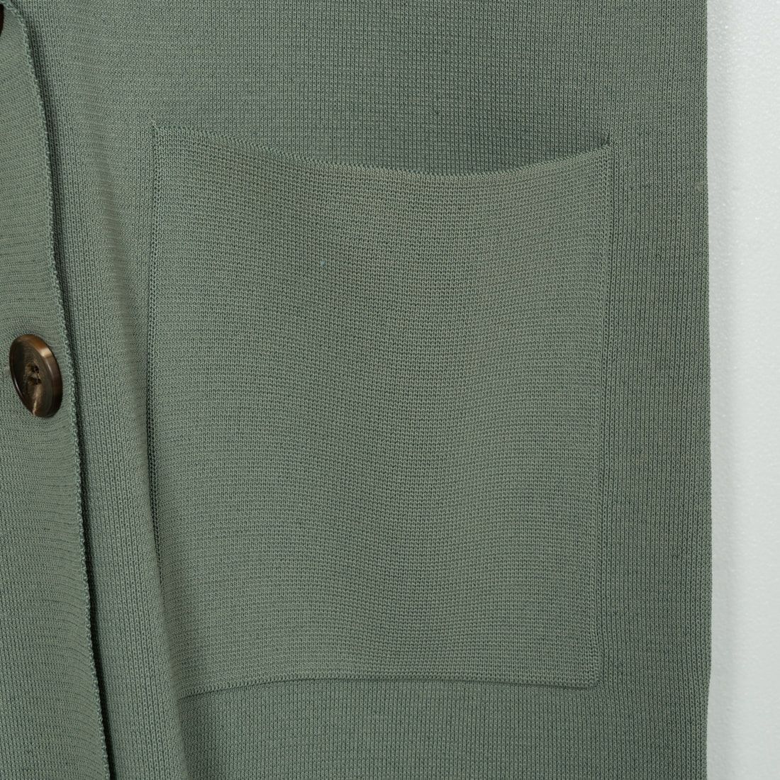 Jeans Factory Clothes [ジーンズファクトリークローズ] ニットテーラードジャケット [11243811] ﾓｽｸﾞﾘｰﾝ