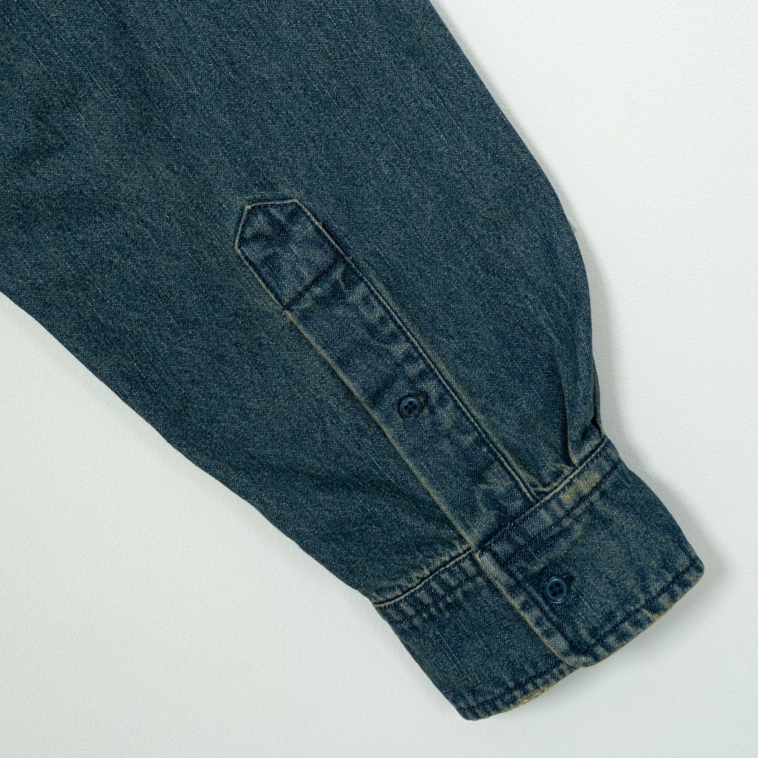 VALTA [ヴァルタ] 別注 デニムシャツ [VA24AW3040-JF] 252 BLUE