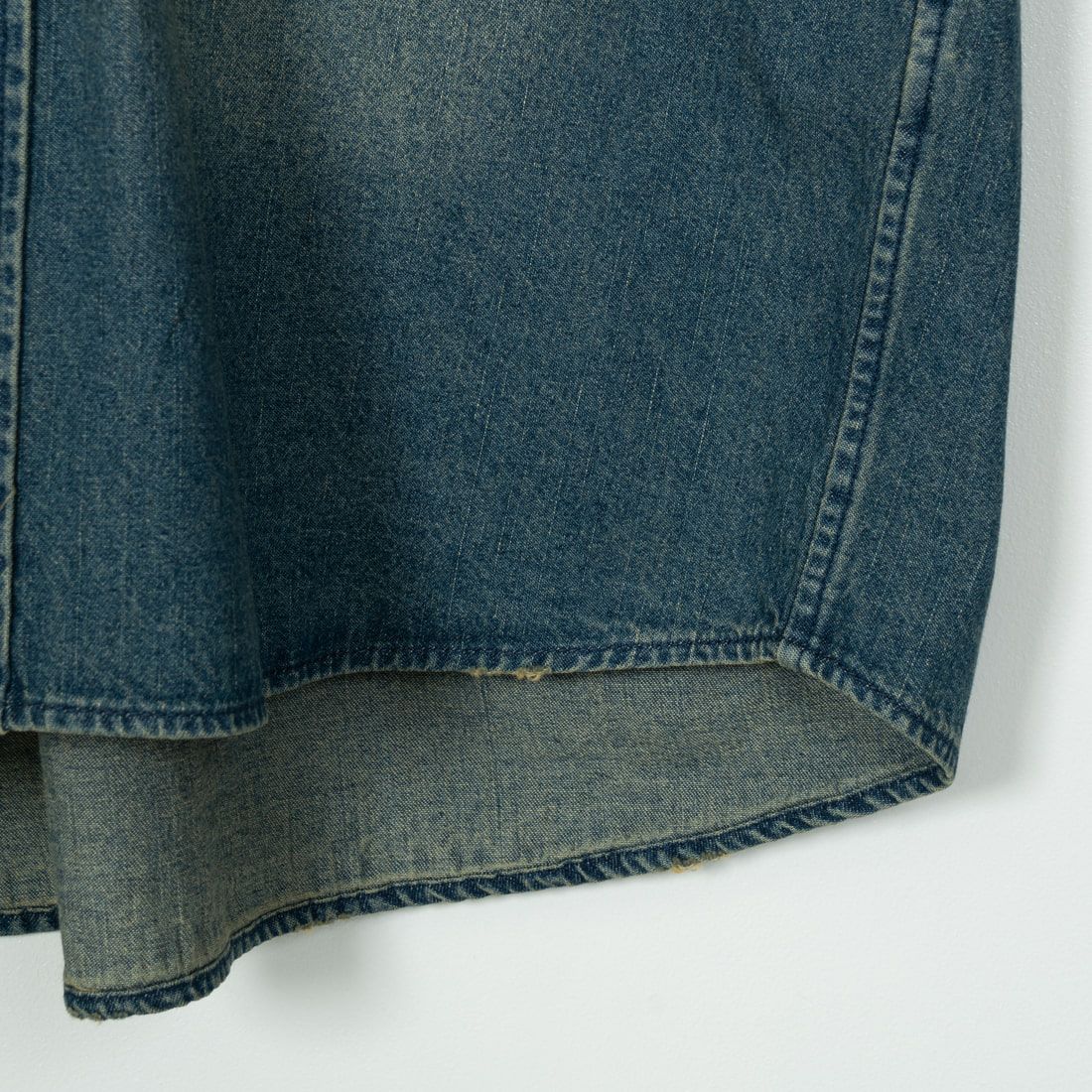 VALTA [ヴァルタ] 別注 デニムシャツ [VA24AW3040-JF] 252 BLUE