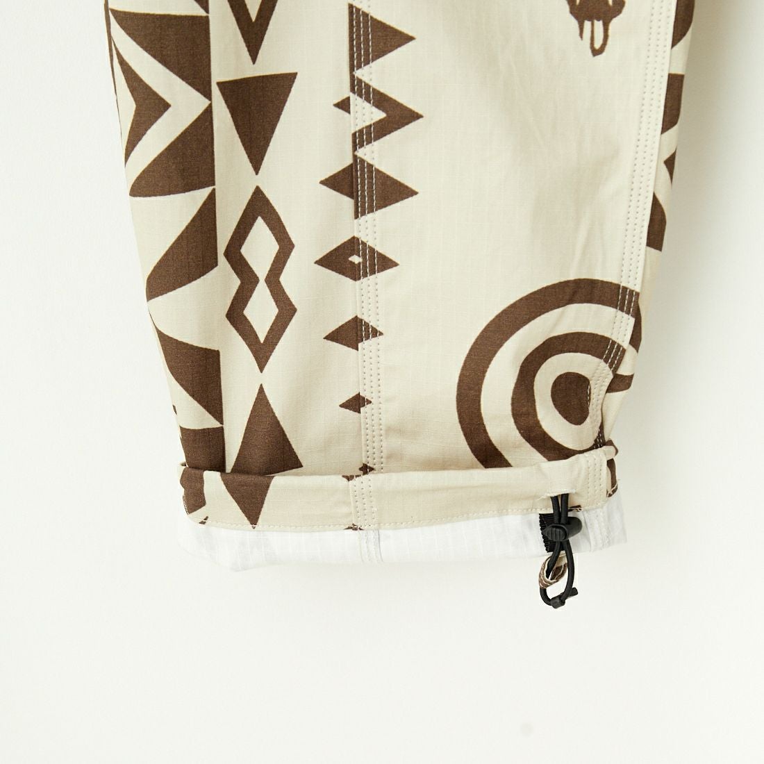 South2West8 [サウスツーウエストエイト] ベルテッド センターシームパンツ [PU498] B NATIVE S