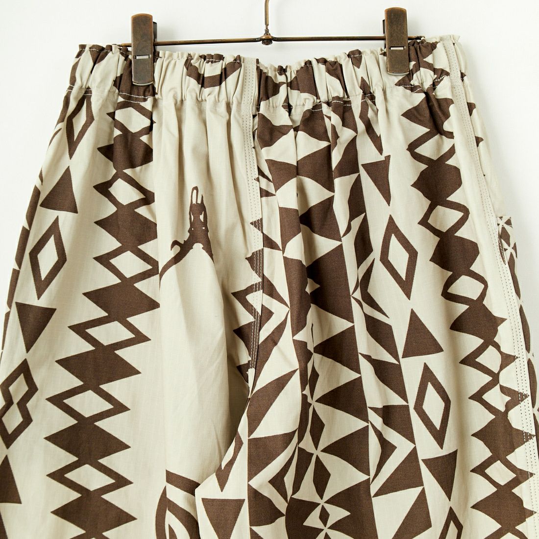 South2West8 [サウスツーウエストエイト] ベルテッド センターシームパンツ [PU498] B NATIVE S