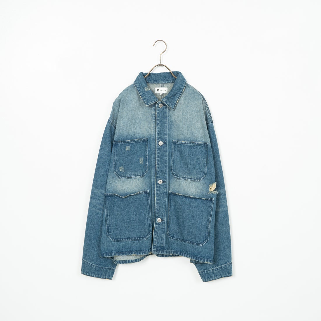 VALTA [ヴァルタ] 別注 カバーオールジャケット [VA24AW3038-JF