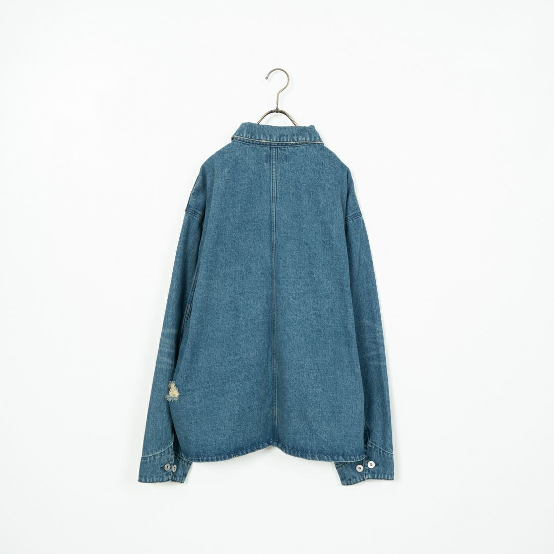 VALTA [ヴァルタ] 別注 カバーオールジャケット [VA24AW3038-JF] 252 BLUE