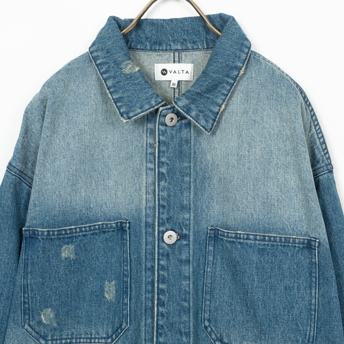 VALTA [ヴァルタ] 別注 カバーオールジャケット [VA24AW3038-JF] 252 BLUE