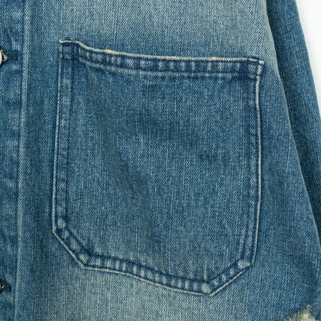 VALTA [ヴァルタ] 別注 カバーオールジャケット [VA24AW3038-JF] 252 BLUE