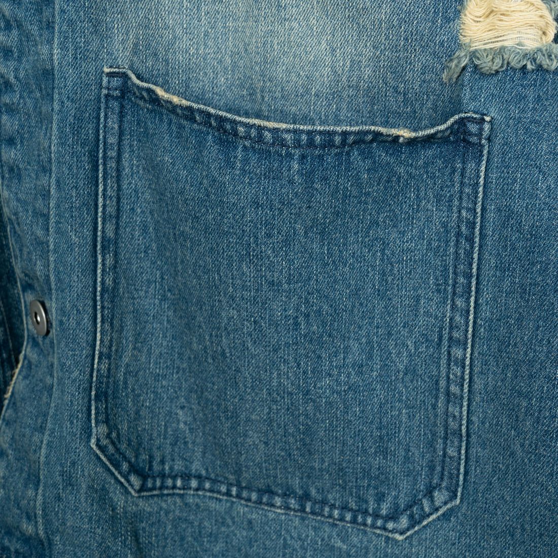 VALTA [ヴァルタ] 別注 カバーオールジャケット [VA24AW3038-JF] 252 BLUE