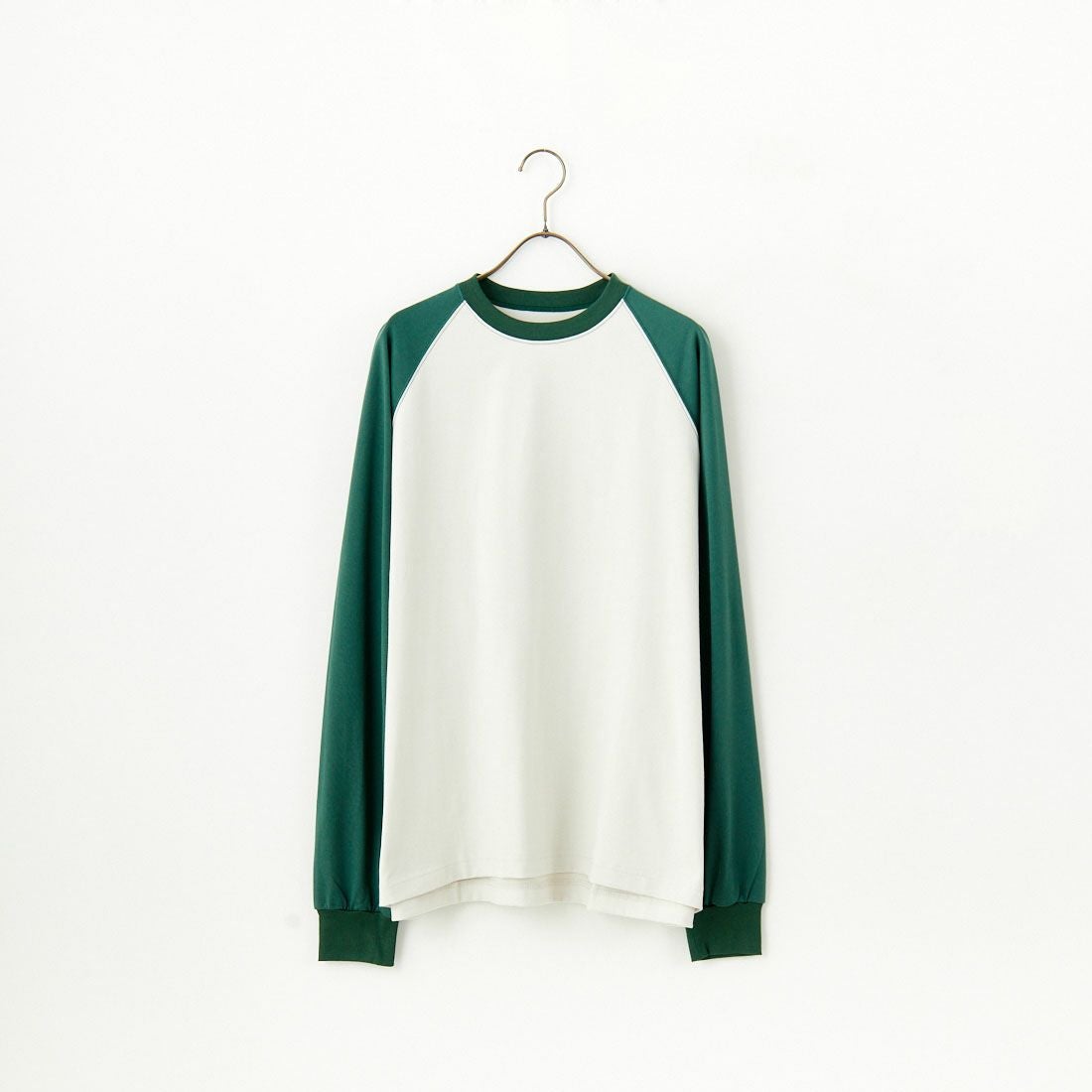 Name. [ネーム] ラグラン ロングスリーブ ビッグTシャツ [NMCU-026