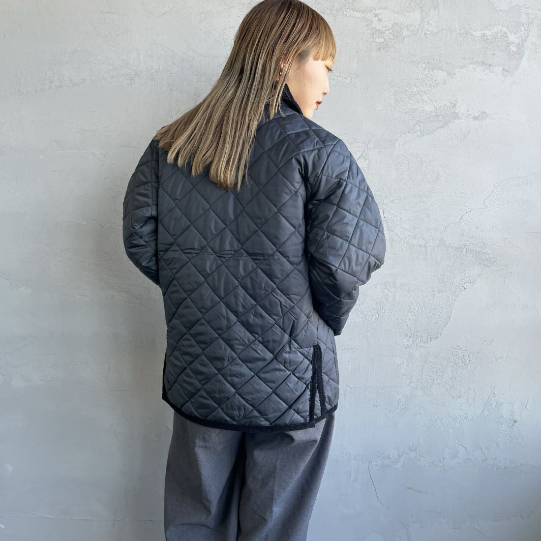 LAVENHAM [ラベンハム] Raydon Womens 21 レイドン キルティング