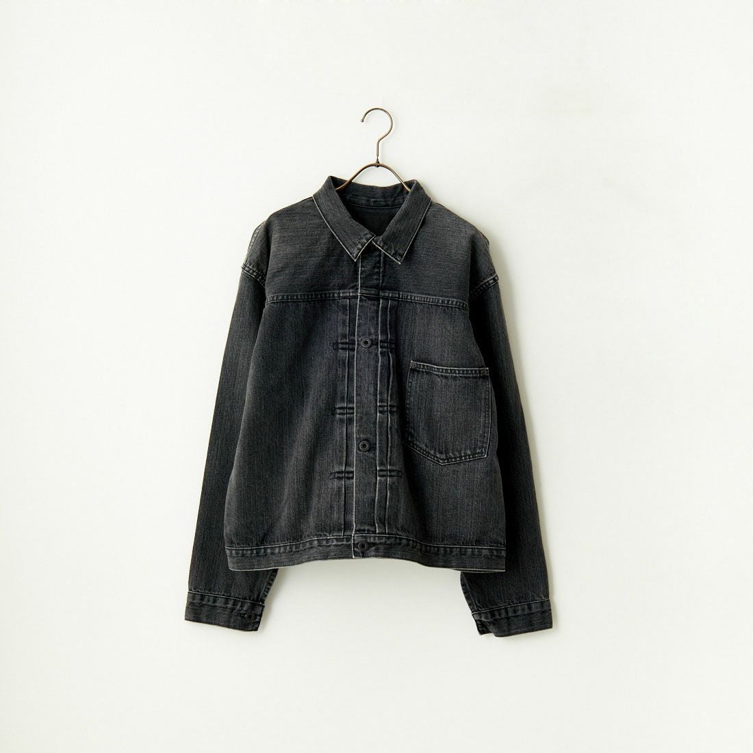 orSlow [オアスロウ] WW2 TYPE1 ブラックデニムジャケット [03-6016