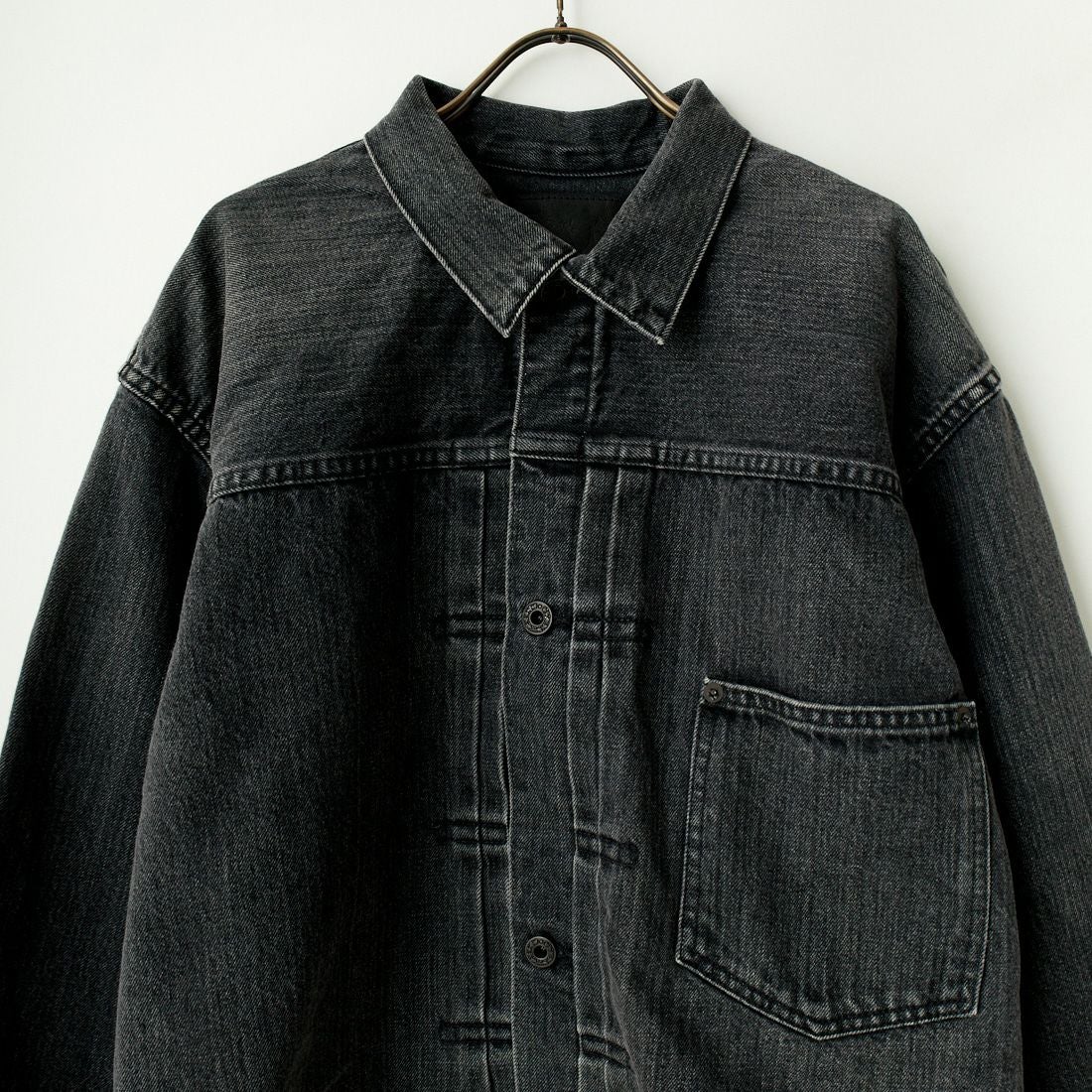 orSlow [オアスロウ] WW2 TYPE1 ブラックデニムジャケット [03-6016