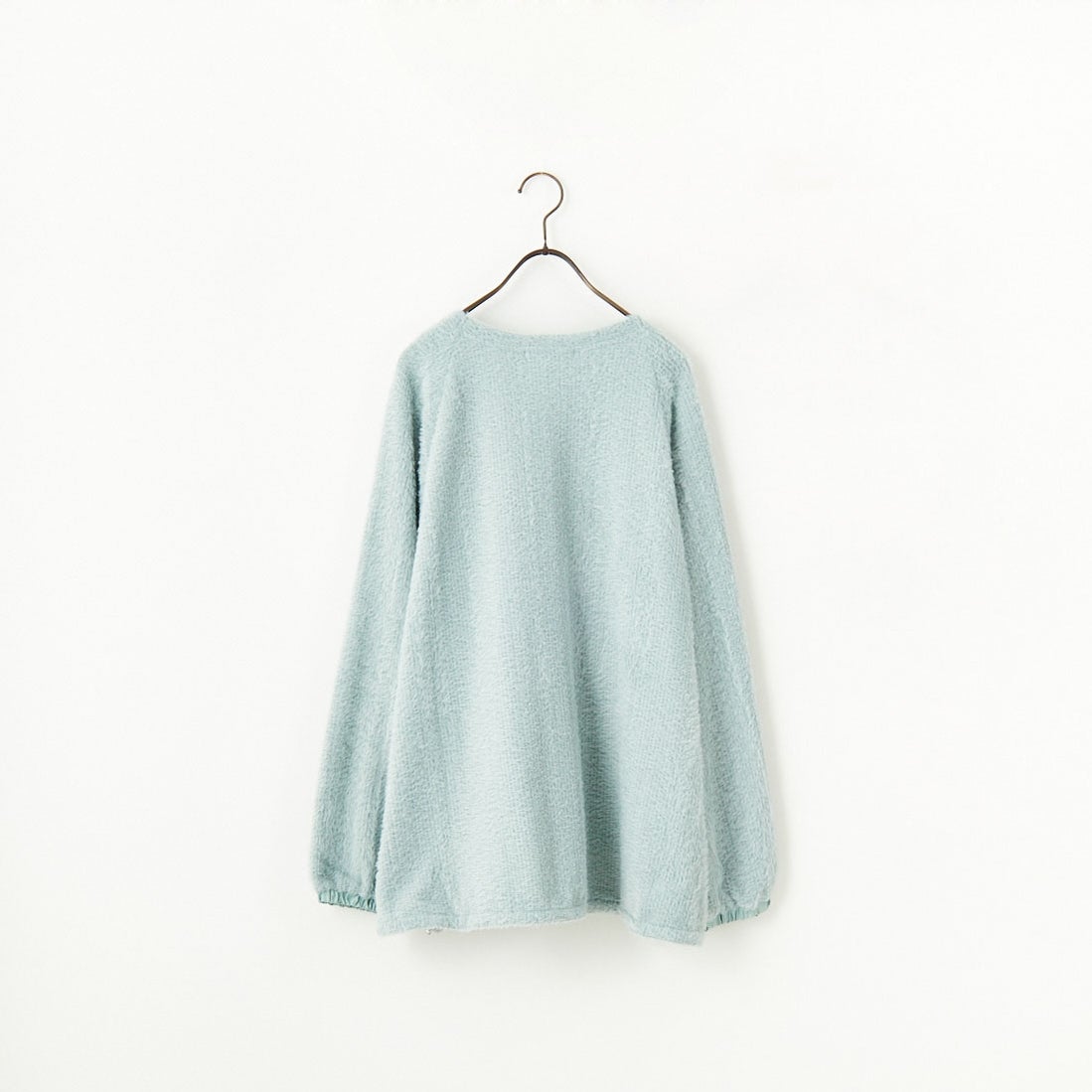 CHIGNON [シニヨン] シャギーニットソープルオーバー [8645-290MK
