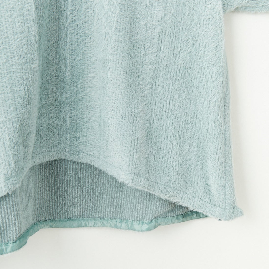 CHIGNON [シニヨン] シャギーニットソープルオーバー [8645-290MK] MINT