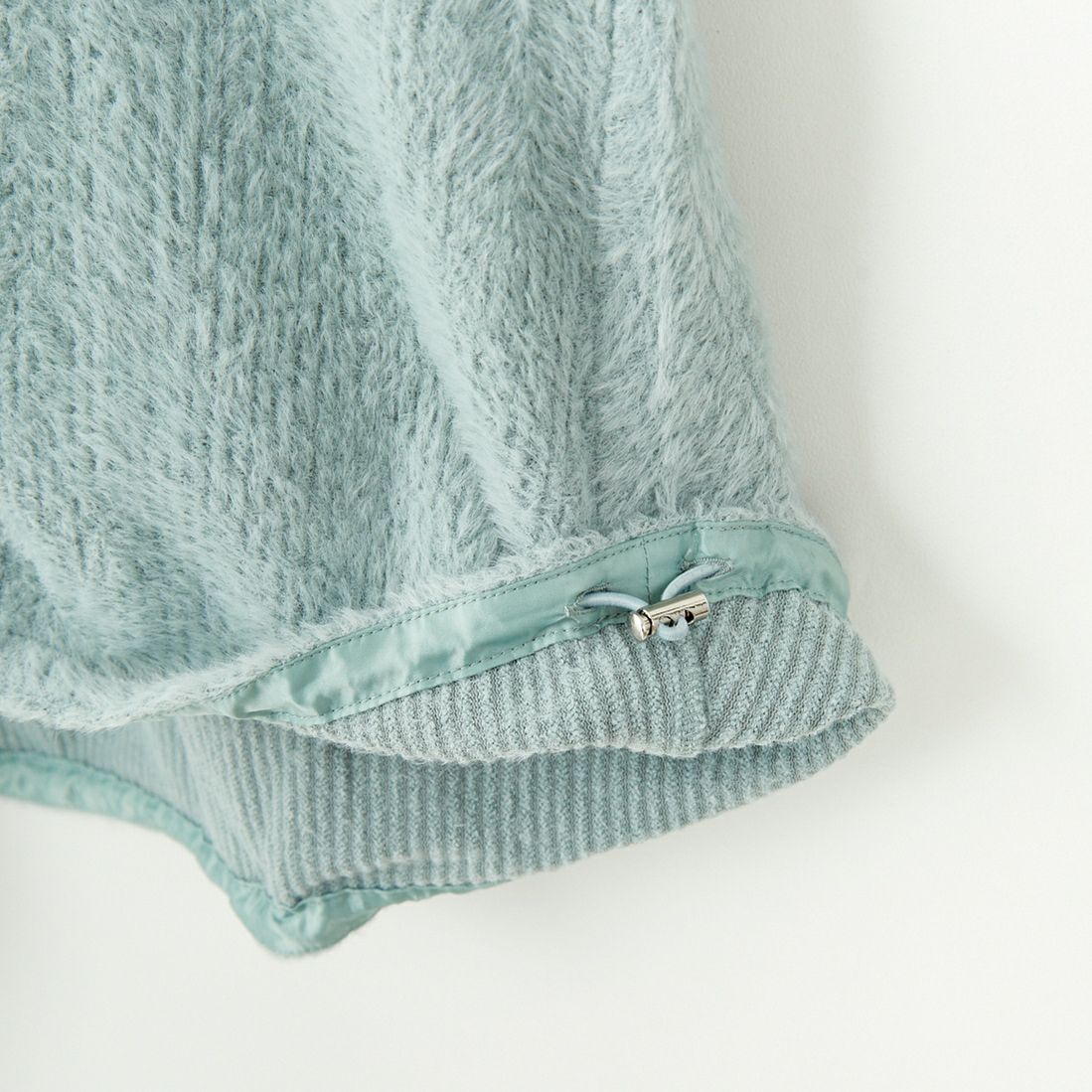 CHIGNON [シニヨン] シャギーニットソープルオーバー [8645-290MK] MINT