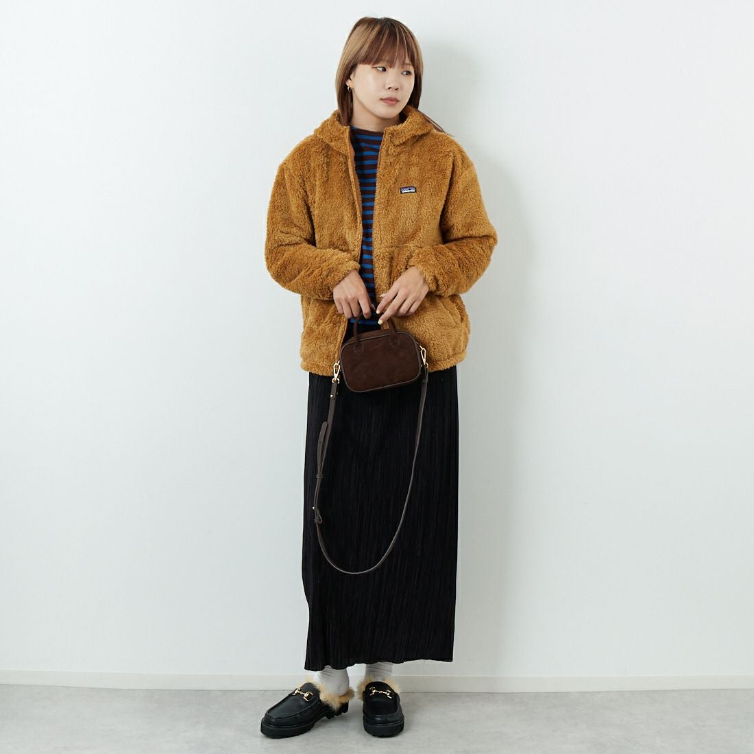 patagonia [パタゴニア] キッズ ロス ガトス フーディ [65486] NESB &&モデル身長：167cm 着用サイズ：KID-XXL&&
