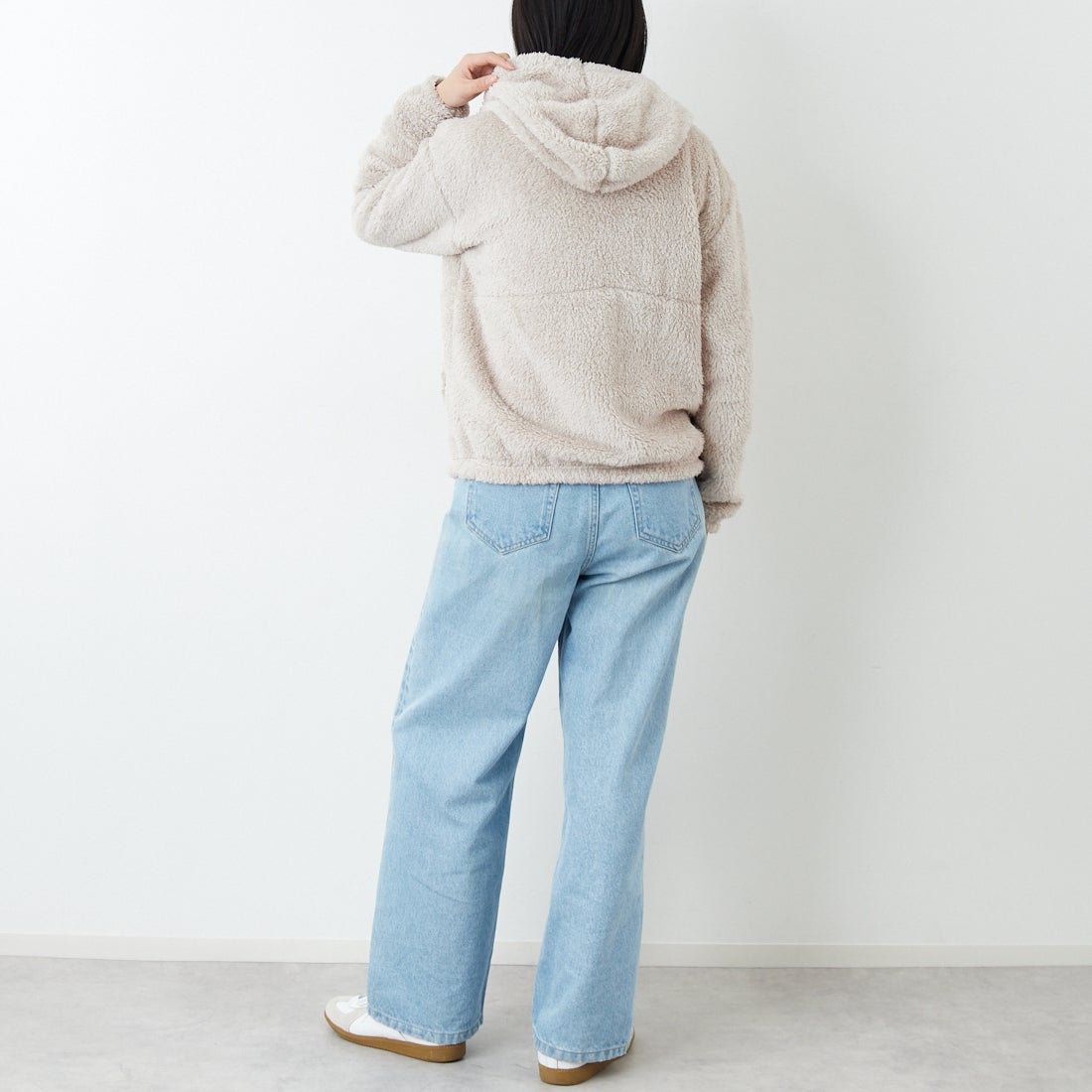 patagonia [パタゴニア] キッズ ロス ガトス フーディ [65486] STPE &&モデル身長：162cm 着用サイズ：KID-XXL&&