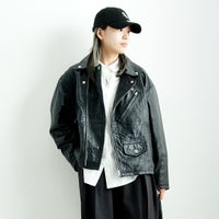 BLACK&&モデル身長：167cm 着用サイズ：0&&