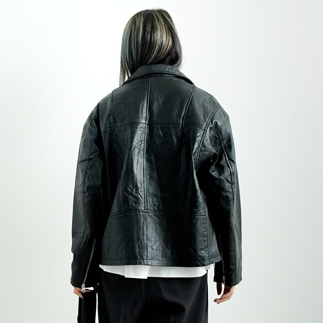 yoused [ユーズド] 別注 ライダースジャケット [JFY-244-093-FY