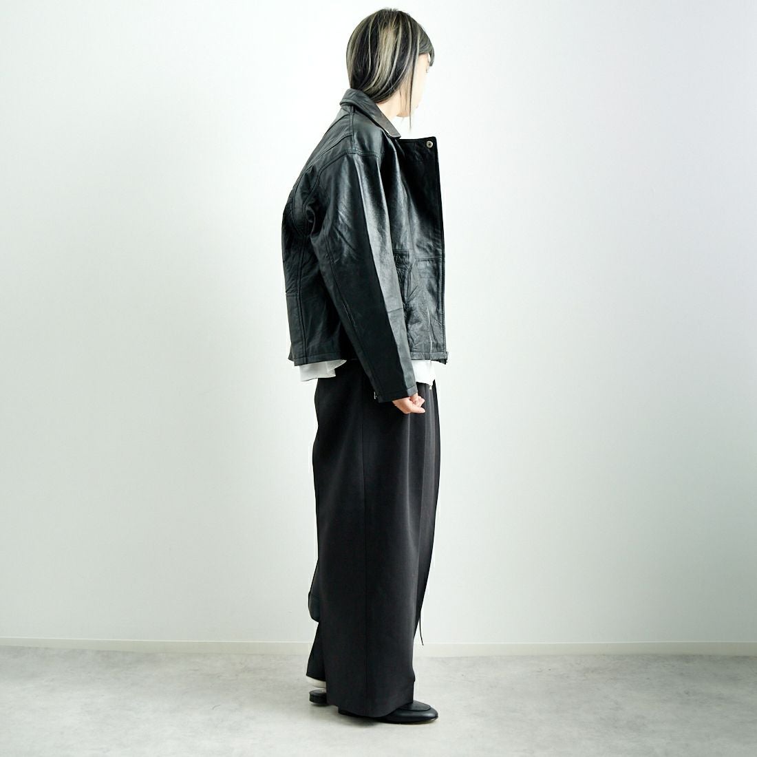 yoused [ユーズド] 別注 ライダースジャケット [JFY-244-093-FY