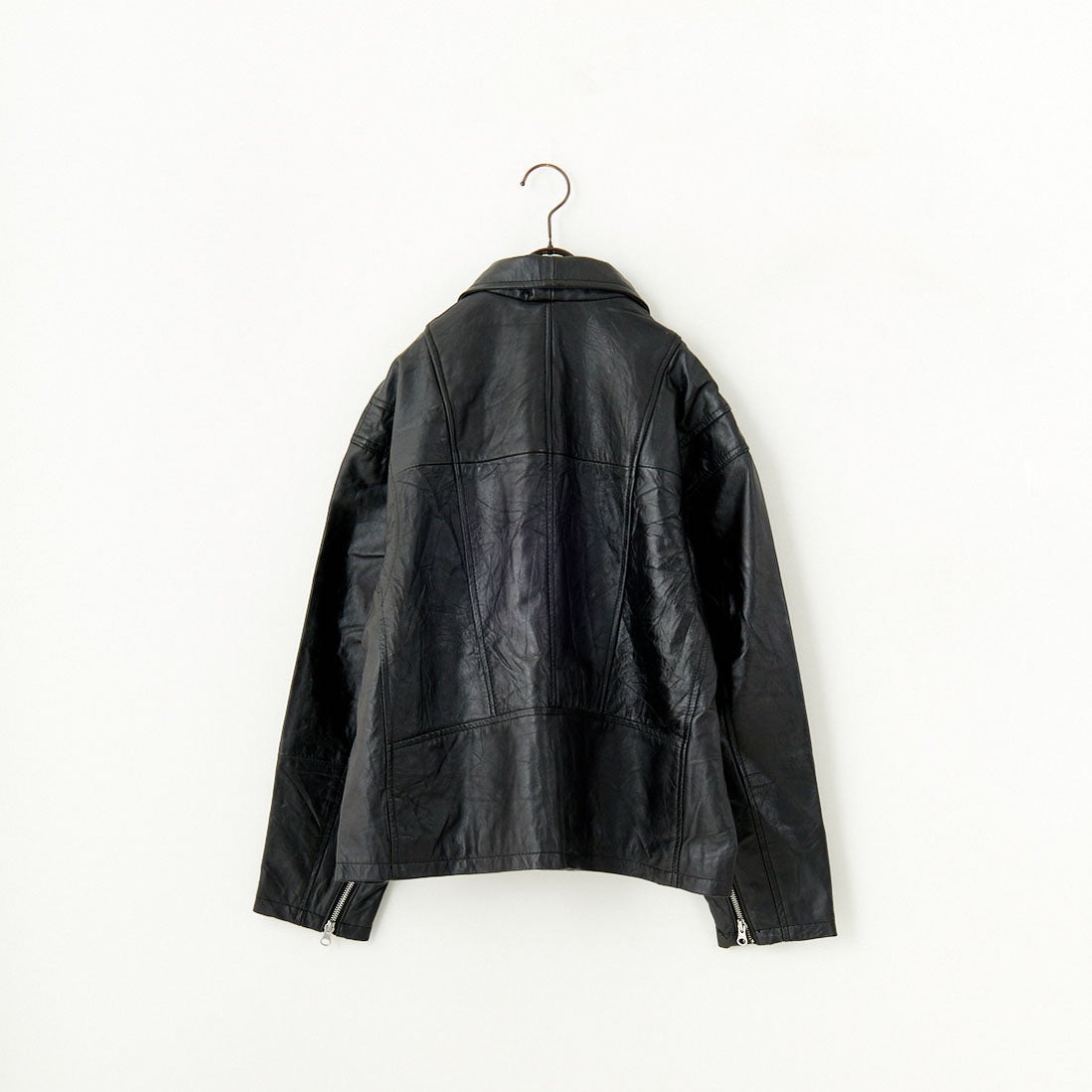 yoused [ユーズド] 別注 ライダースジャケット [JFY-244-093-FY] BLACK