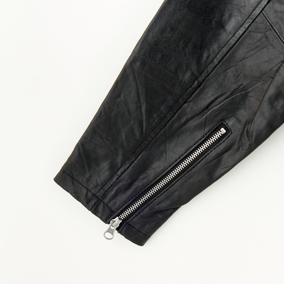 yoused [ユーズド] 別注 ライダースジャケット [JFY-244-093-FY] BLACK
