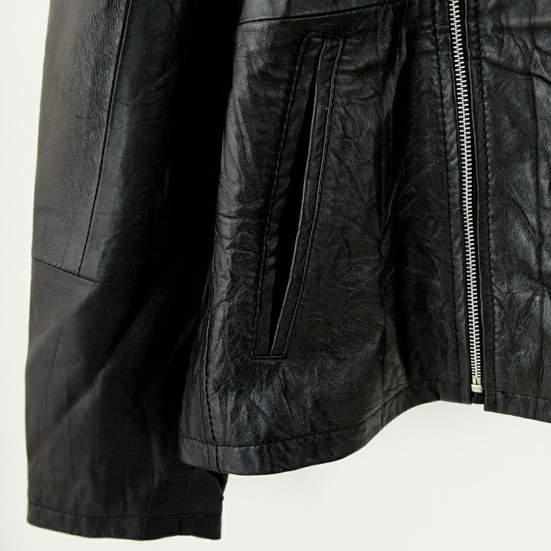 yoused [ユーズド] 別注 ライダースジャケット [JFY-244-093-FY