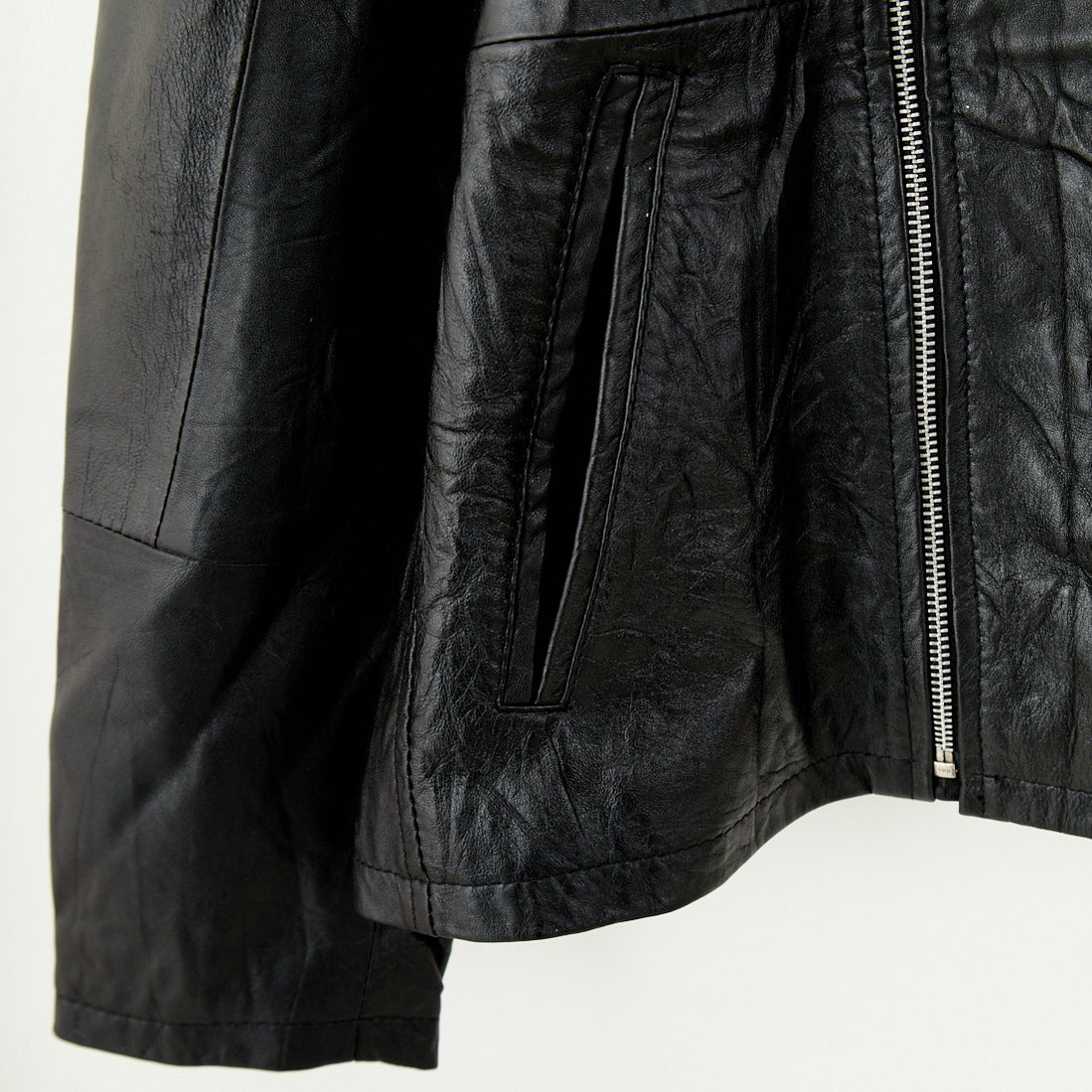 yoused [ユーズド] 別注 ライダースジャケット [JFY-244-093-FY] BLACK