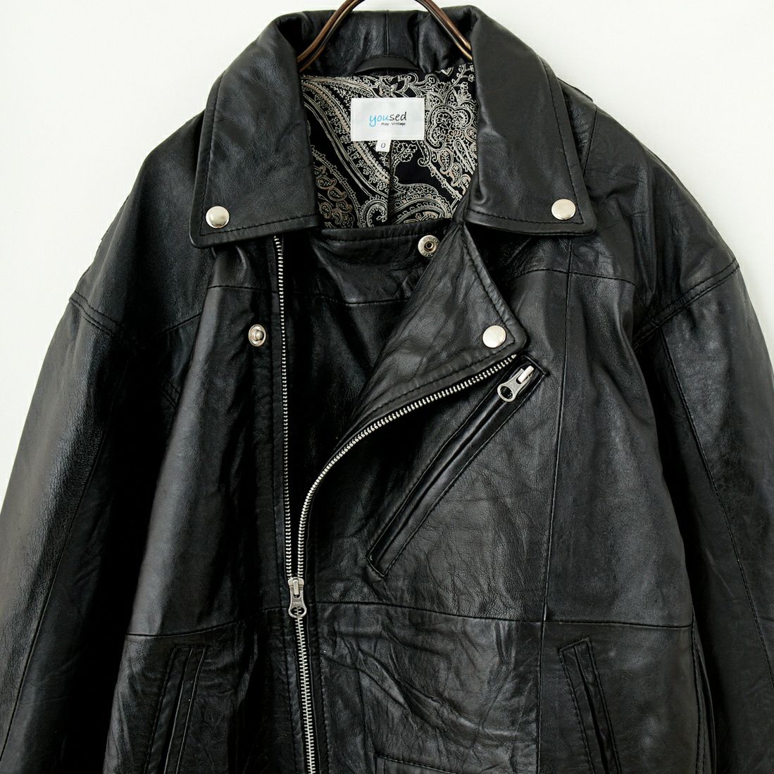 yoused [ユーズド] 別注 ライダースジャケット [JFY-244-093-FY