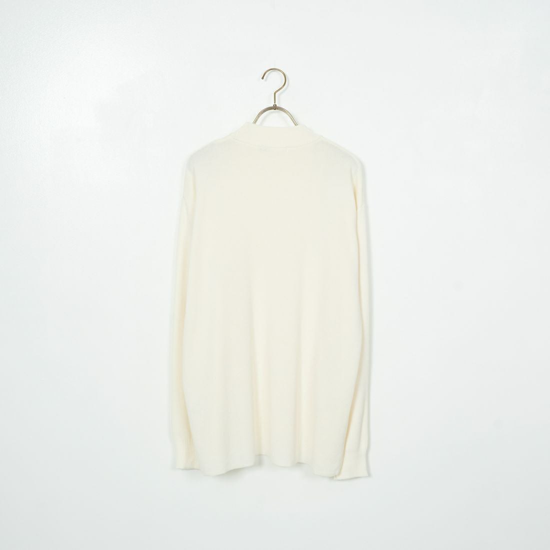 Noir Fabrik [ヌワールファブリック] ミラノリブモックネックニット [NF-244-068] OFF