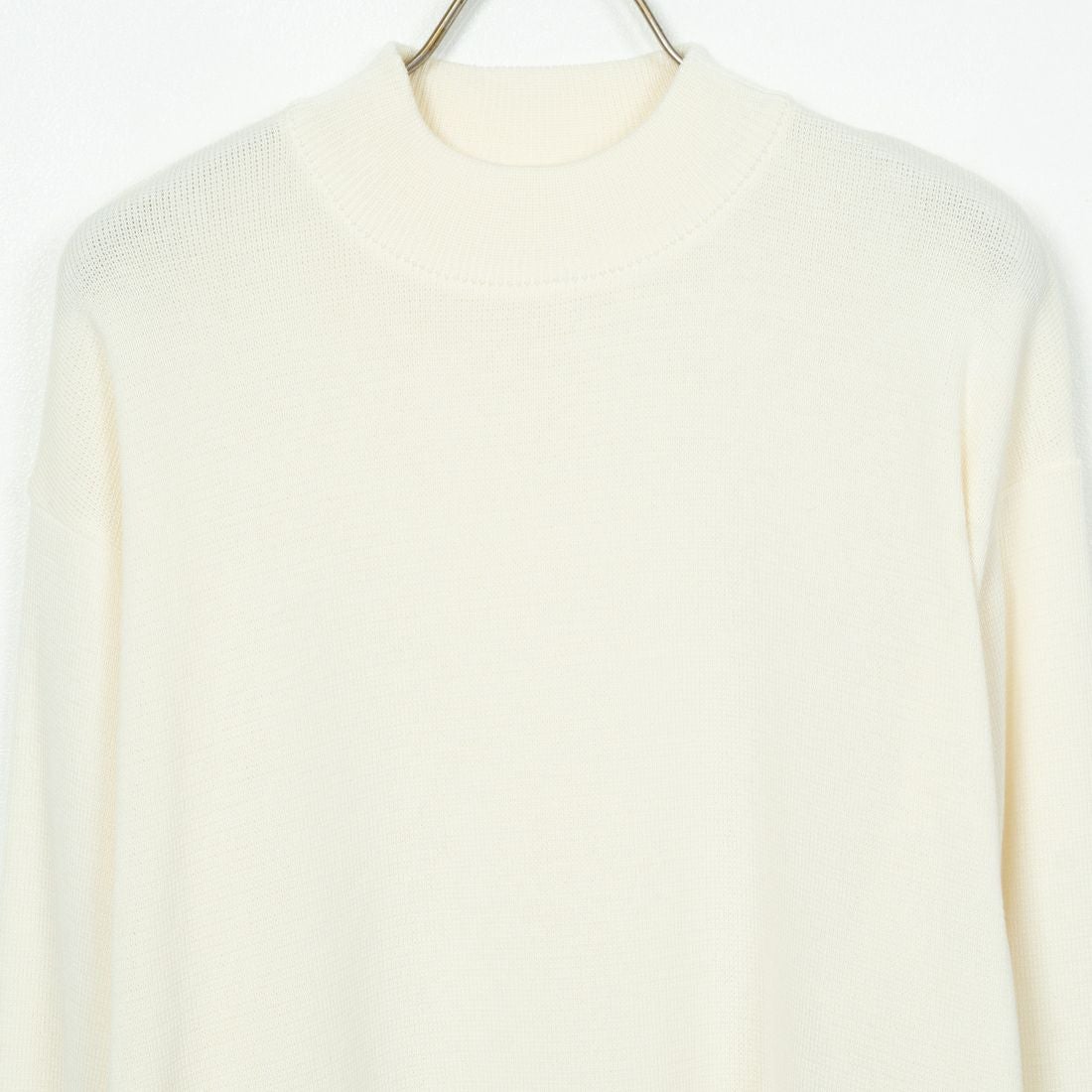 Noir Fabrik [ヌワールファブリック] ミラノリブモックネックニット [NF-244-068] OFF