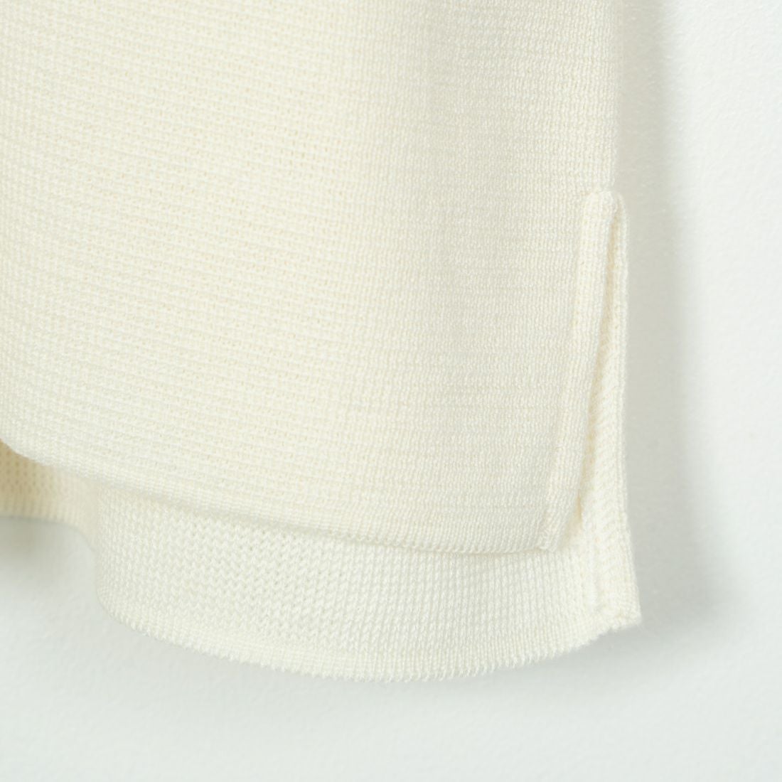 Noir Fabrik [ヌワールファブリック] ミラノリブモックネックニット [NF-244-068] OFF