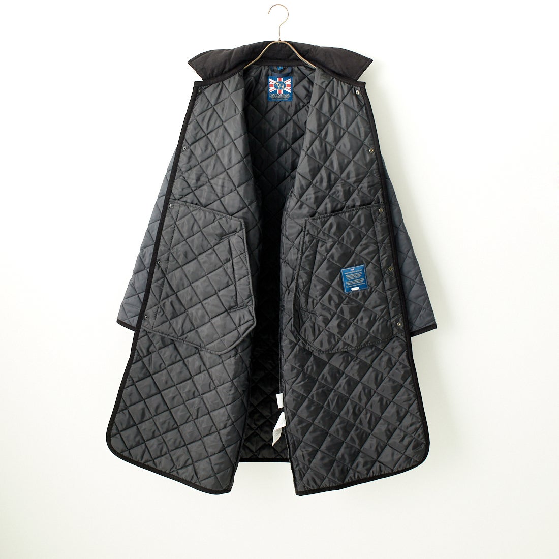 LAVENHAM [ラベンハム] Chantry Mens シャントリー キルティングコート [LV6023] G95 LAMP B