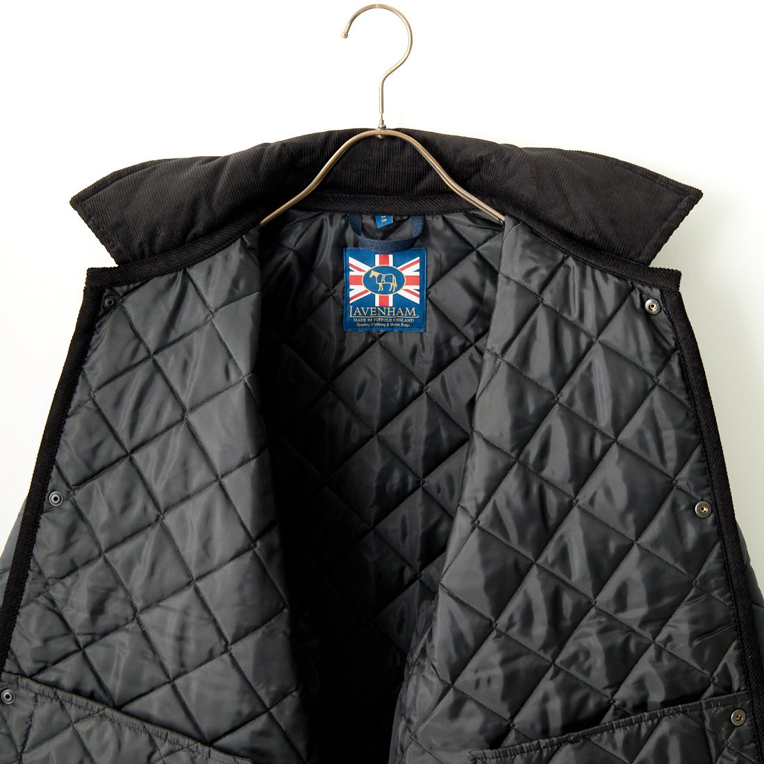 LAVENHAM [ラベンハム] Chantry Mens シャントリー キルティングコート [LV6023] G95 LAMP B