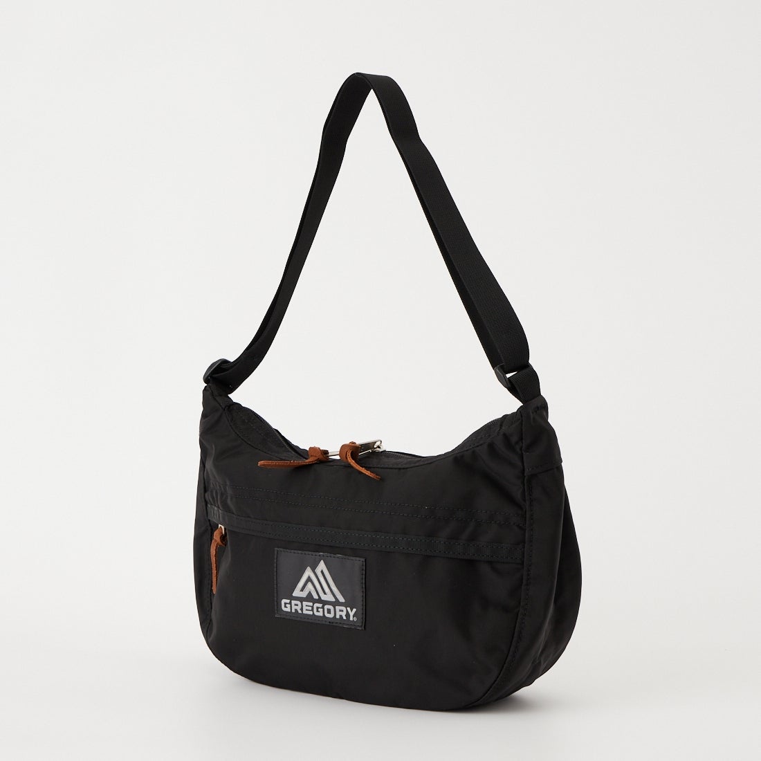 GREGORY [グレゴリー] サッチェル ショルダーバッグ S [SATCHEL-S] ﾌﾞﾗｯｸ