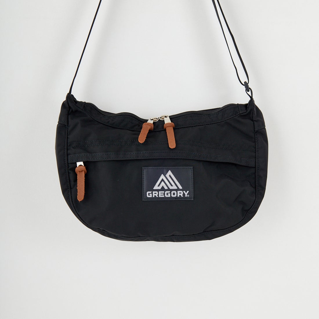 GREGORY [グレゴリー] サッチェル ショルダーバッグ S [SATCHEL-S] ﾌﾞﾗｯｸ