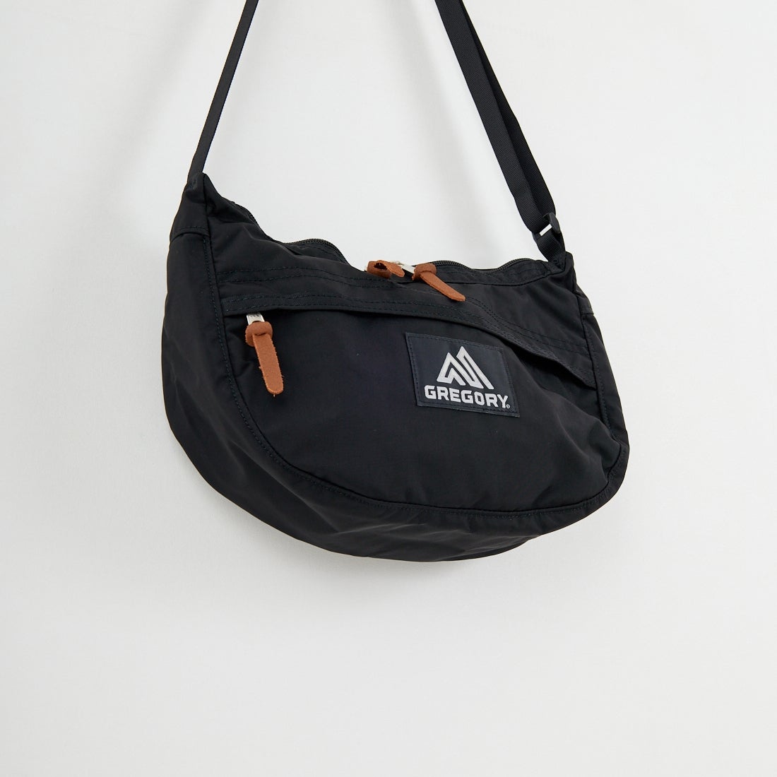 GREGORY [グレゴリー] サッチェル ショルダーバッグ S [SATCHEL-S] ﾌﾞﾗｯｸ