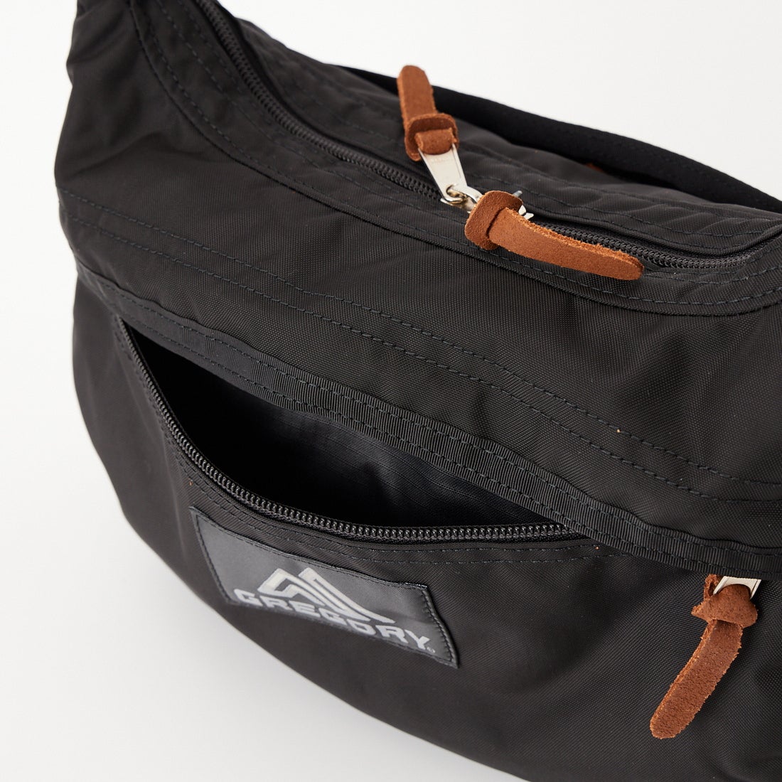 GREGORY [グレゴリー] サッチェル ショルダーバッグ S [SATCHEL-S] ﾌﾞﾗｯｸ