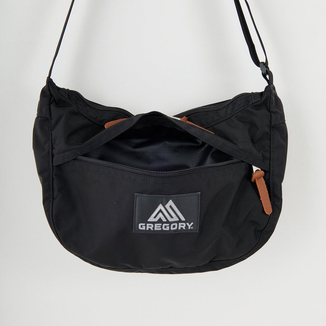 GREGORY [グレゴリー] サッチェル ショルダーバッグ S [SATCHEL-S] ﾌﾞﾗｯｸ
