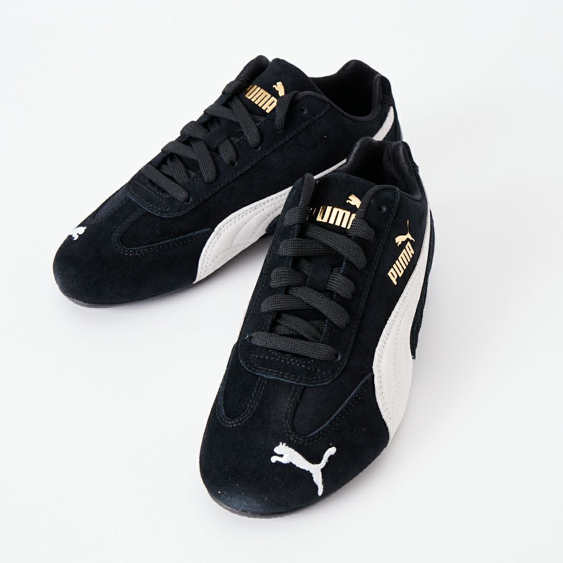 PUMA [プーマ] スピードキャット [398846] 01 PUMA BL