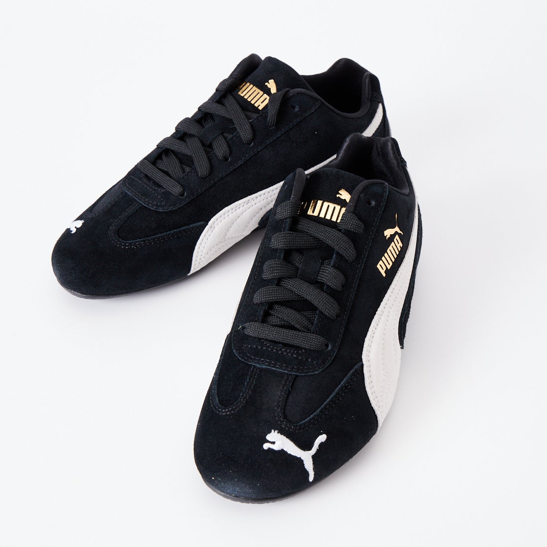 PUMA [プーマ] スピードキャット [398846] 01 PUMA BL