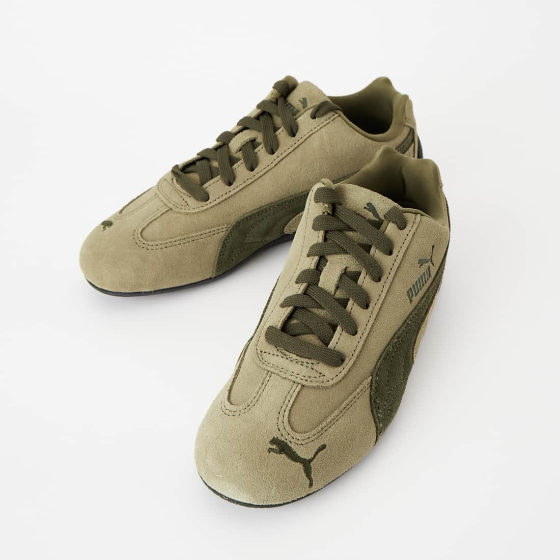 PUMA [プーマ] スピードキャット [398846] 94 D.OLIVE