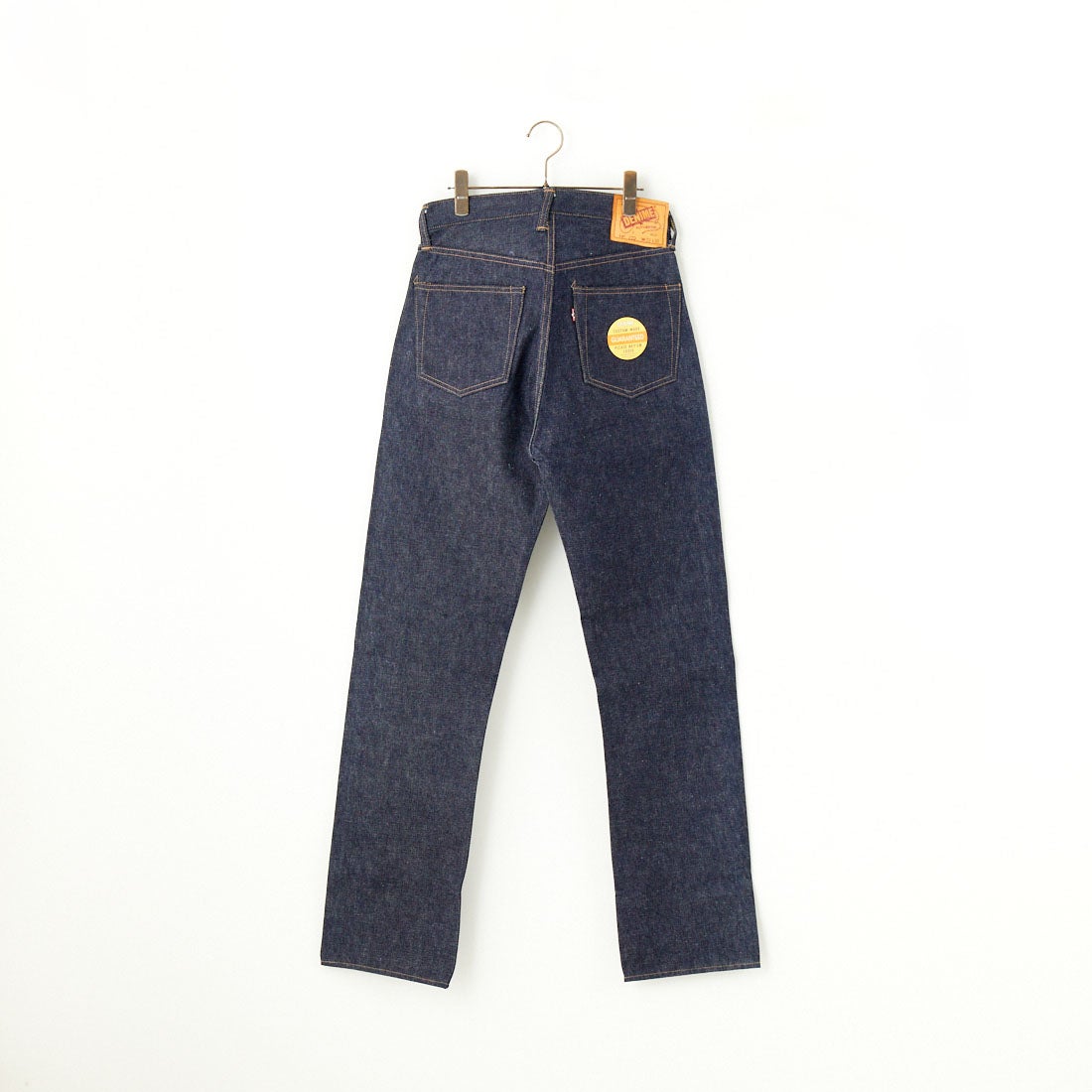 DENIME [ドゥニーム] オフセットXXモデル ノンウォッシュデニム [220A