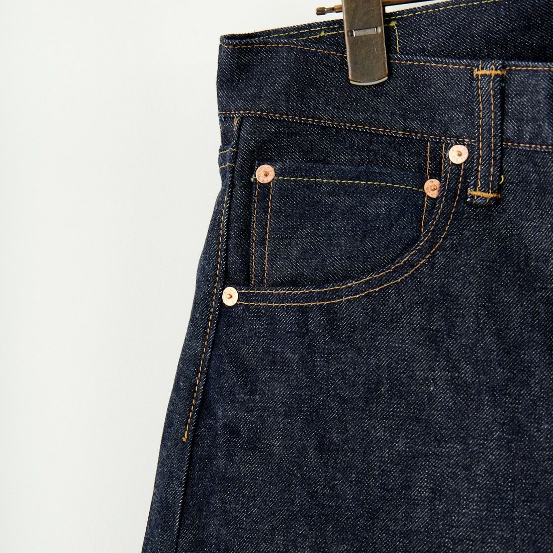 DENIME [ドゥニーム] オフセットXXモデル ノンウォッシュデニム [220A] NON WASH